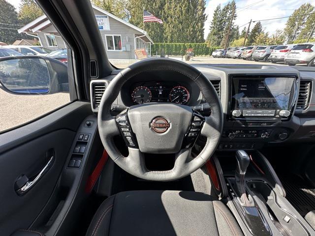 used 2023 Nissan Frontier car, priced at $35,350