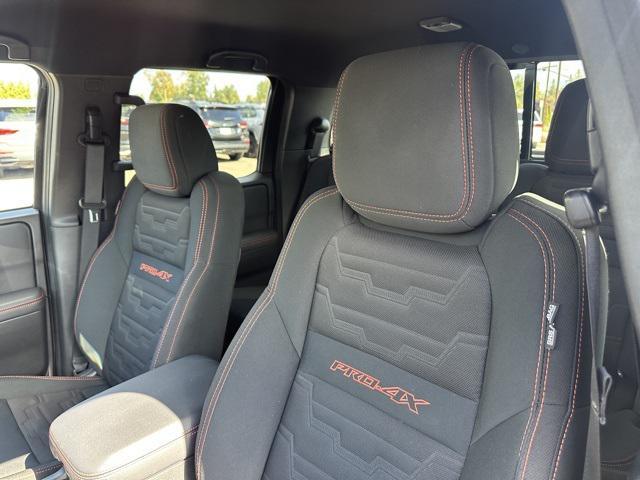 used 2023 Nissan Frontier car, priced at $35,350