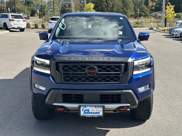 used 2023 Nissan Frontier car, priced at $35,350