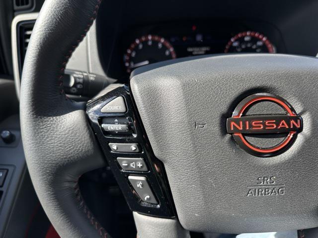 used 2023 Nissan Frontier car, priced at $35,350