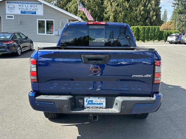 used 2023 Nissan Frontier car, priced at $35,350