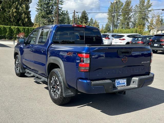 used 2023 Nissan Frontier car, priced at $35,350