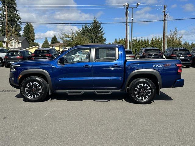 used 2023 Nissan Frontier car, priced at $35,350