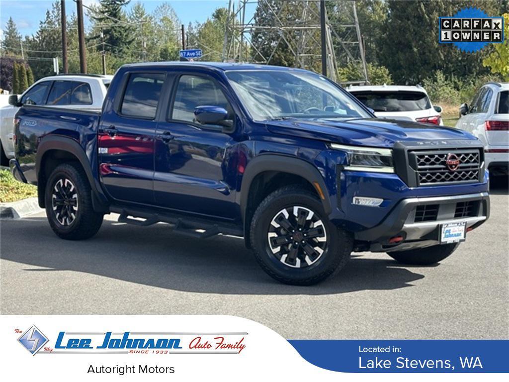 used 2023 Nissan Frontier car, priced at $35,350