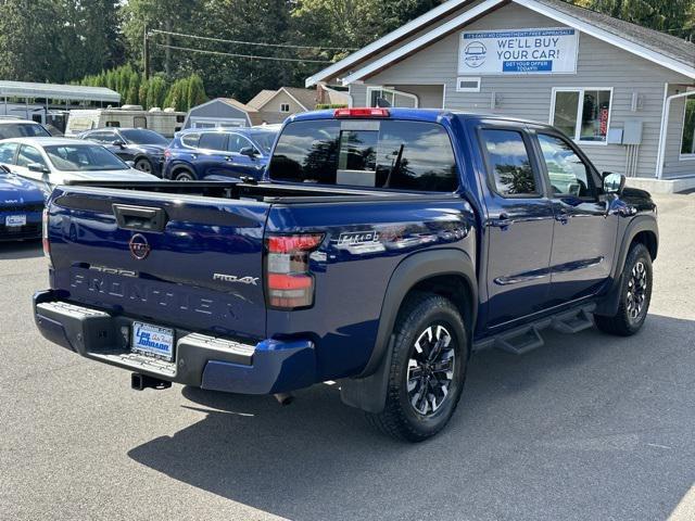used 2023 Nissan Frontier car, priced at $35,350