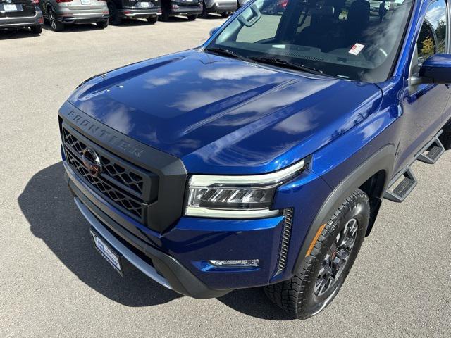 used 2023 Nissan Frontier car, priced at $35,350