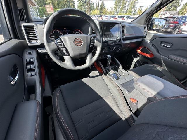 used 2023 Nissan Frontier car, priced at $35,350