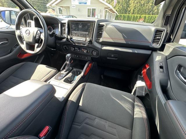 used 2023 Nissan Frontier car, priced at $35,350