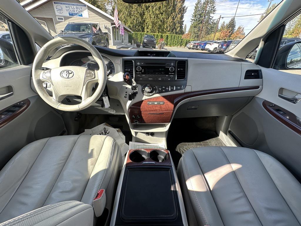 used 2014 Toyota Sienna car, priced at $16,945