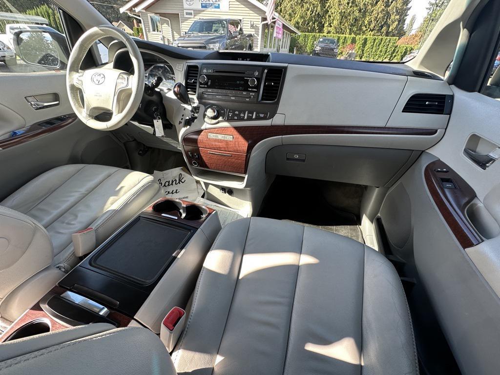 used 2014 Toyota Sienna car, priced at $16,945