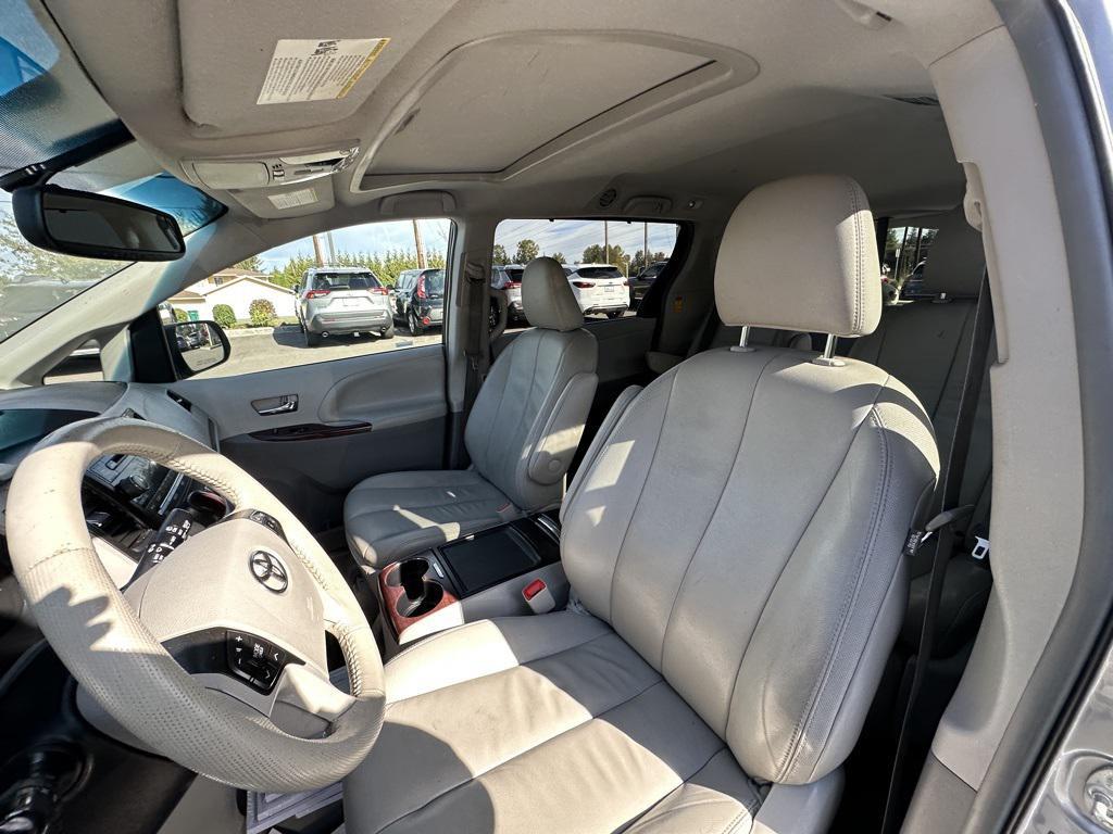 used 2014 Toyota Sienna car, priced at $16,945