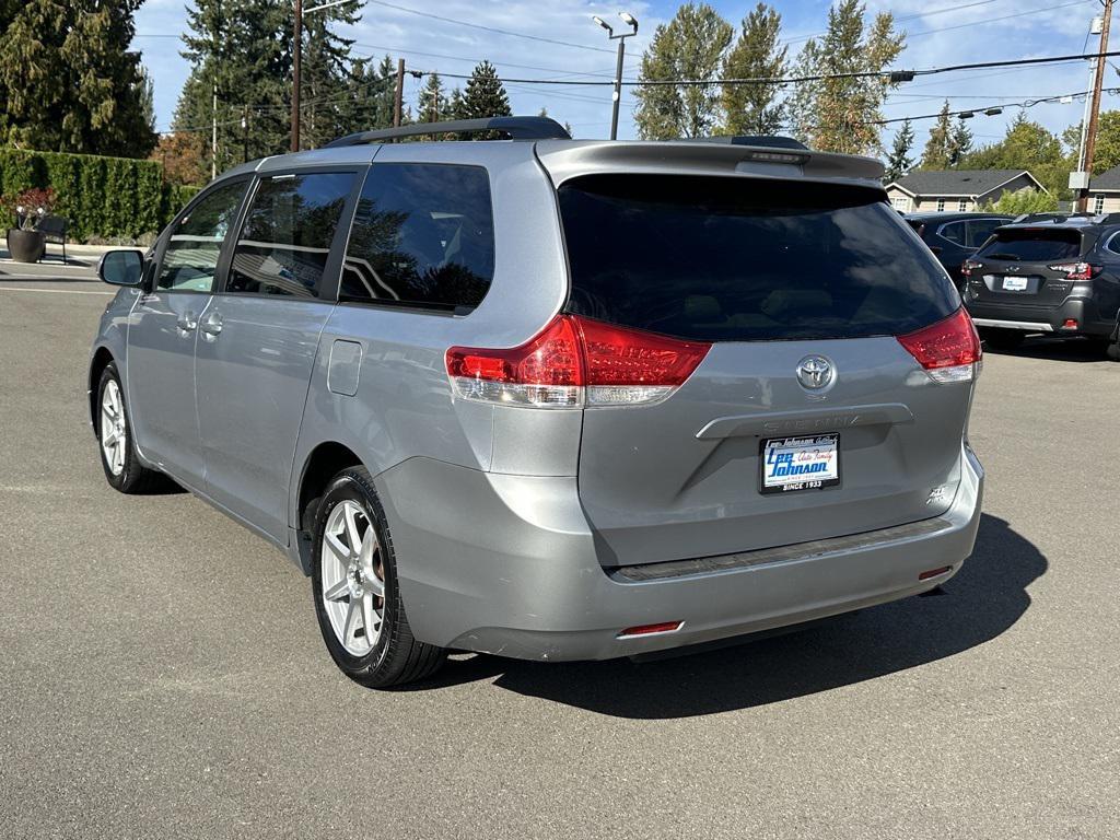 used 2014 Toyota Sienna car, priced at $16,945