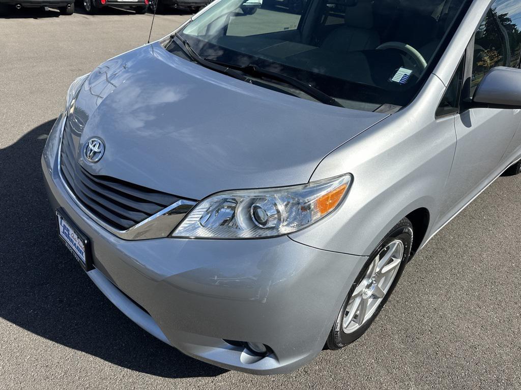 used 2014 Toyota Sienna car, priced at $16,945