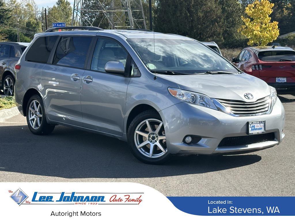 used 2014 Toyota Sienna car, priced at $16,945