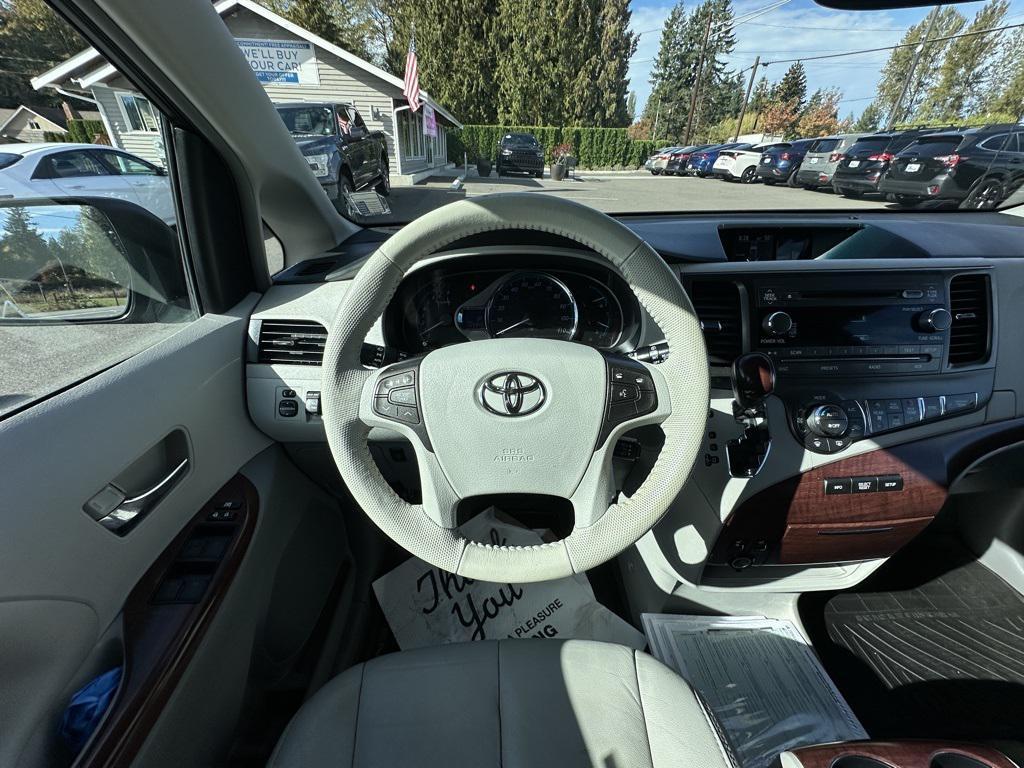used 2014 Toyota Sienna car, priced at $16,945