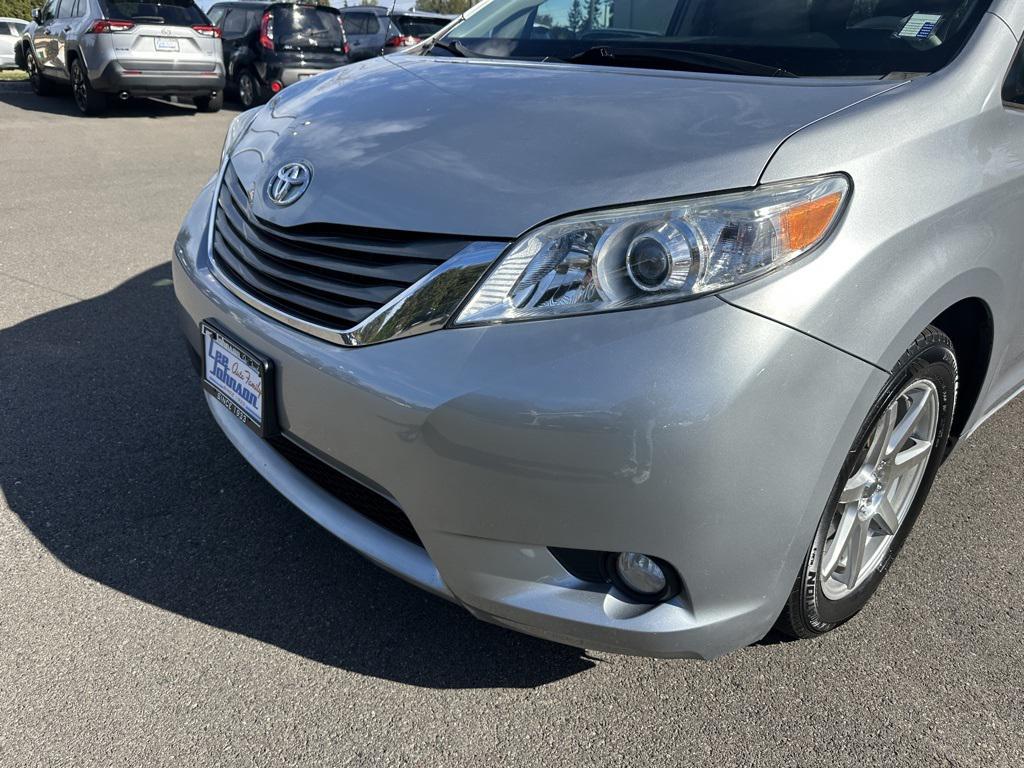 used 2014 Toyota Sienna car, priced at $16,945