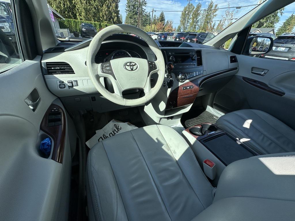 used 2014 Toyota Sienna car, priced at $16,945