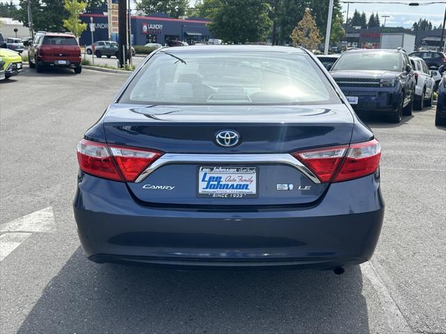 used 2015 Toyota Camry Hybrid car, priced at $16,500