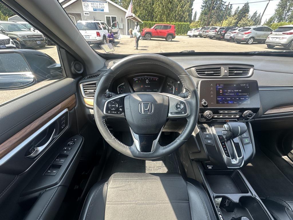 used 2022 Honda CR-V car, priced at $30,500