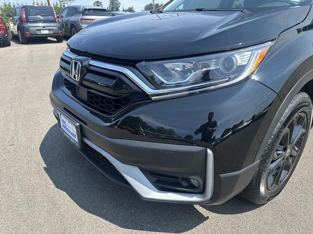 used 2022 Honda CR-V car, priced at $30,500