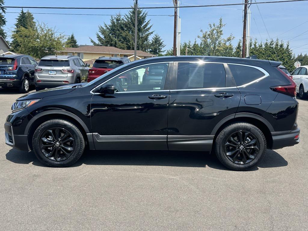 used 2022 Honda CR-V car, priced at $30,500