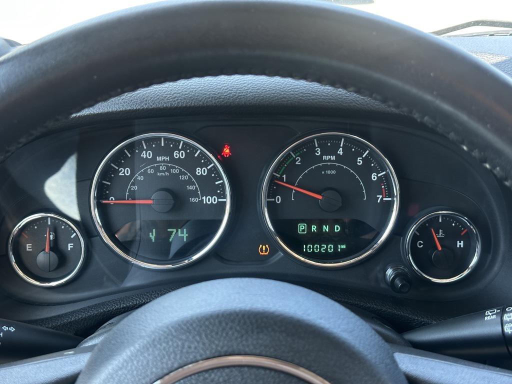 used 2017 Jeep Wrangler Unlimited car, priced at $18,350
