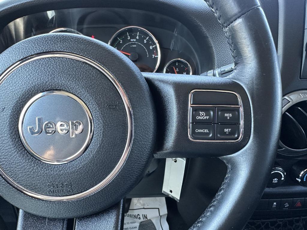 used 2017 Jeep Wrangler Unlimited car, priced at $18,350