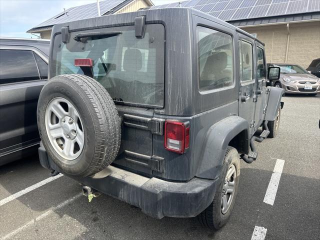 used 2017 Jeep Wrangler Unlimited car, priced at $20,500