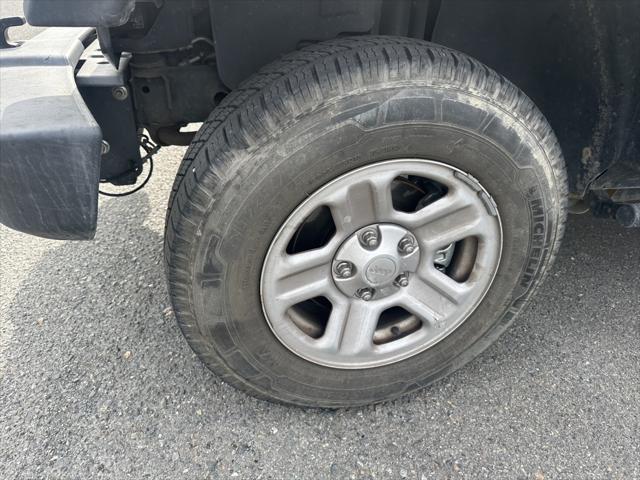 used 2017 Jeep Wrangler Unlimited car, priced at $20,500