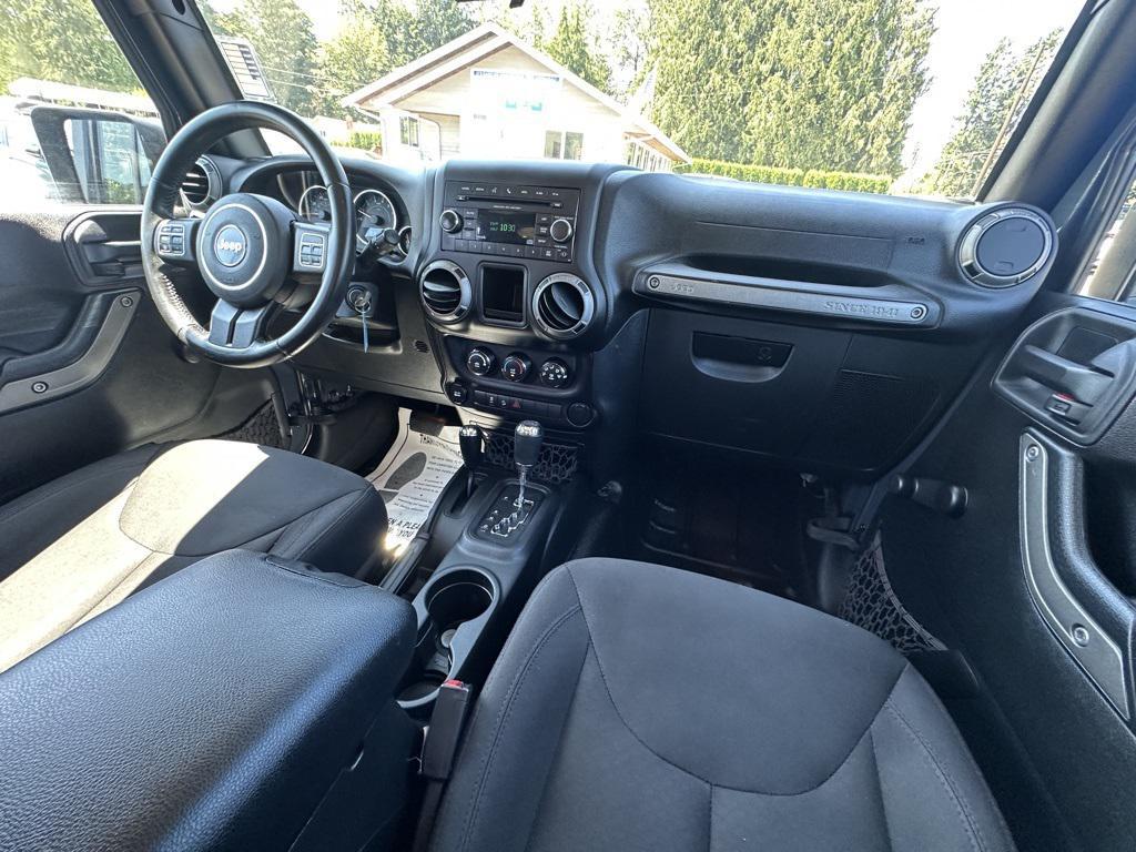 used 2017 Jeep Wrangler Unlimited car, priced at $18,350