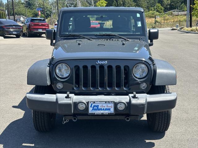 used 2017 Jeep Wrangler Unlimited car, priced at $19,398
