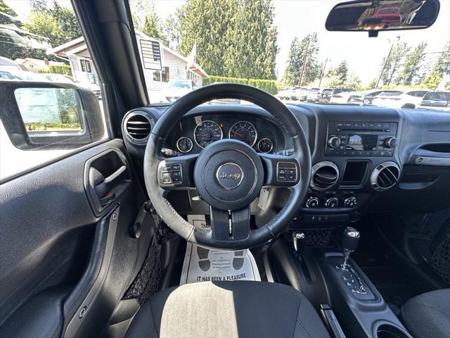 used 2017 Jeep Wrangler Unlimited car, priced at $19,398