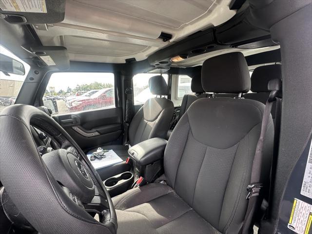 used 2017 Jeep Wrangler Unlimited car, priced at $20,500
