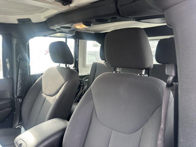 used 2017 Jeep Wrangler Unlimited car, priced at $20,500
