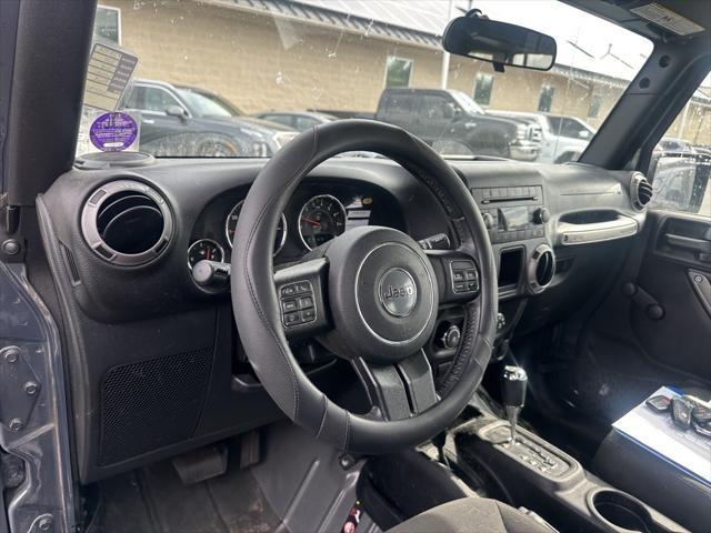 used 2017 Jeep Wrangler Unlimited car, priced at $20,500