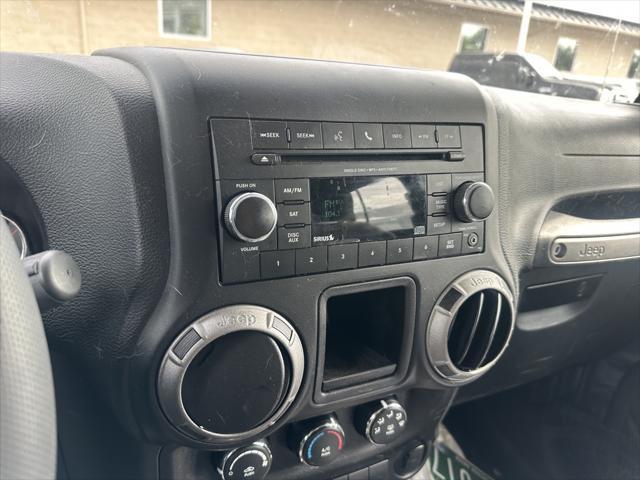 used 2017 Jeep Wrangler Unlimited car, priced at $20,500