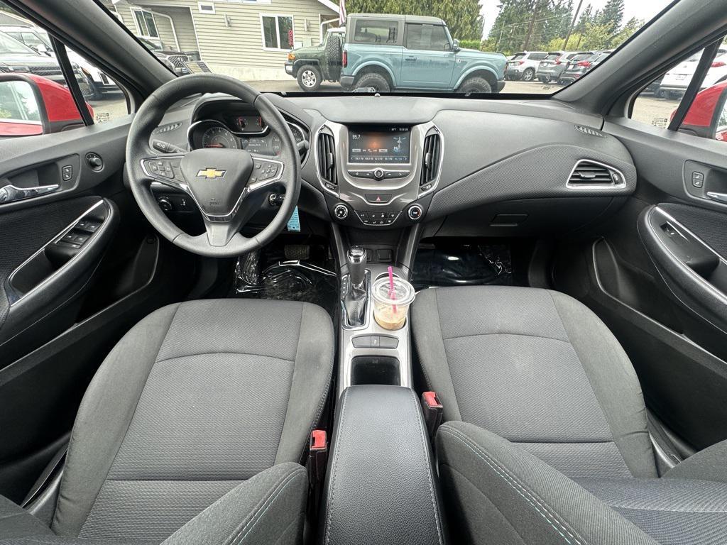 used 2017 Chevrolet Cruze car, priced at $9,999