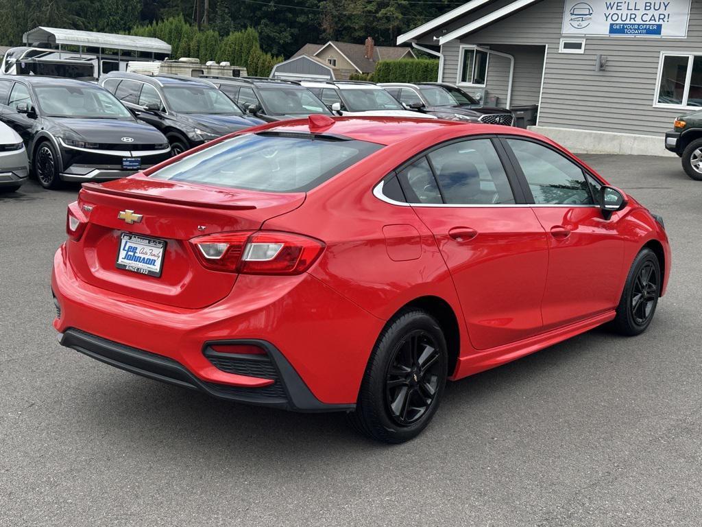used 2017 Chevrolet Cruze car, priced at $9,999