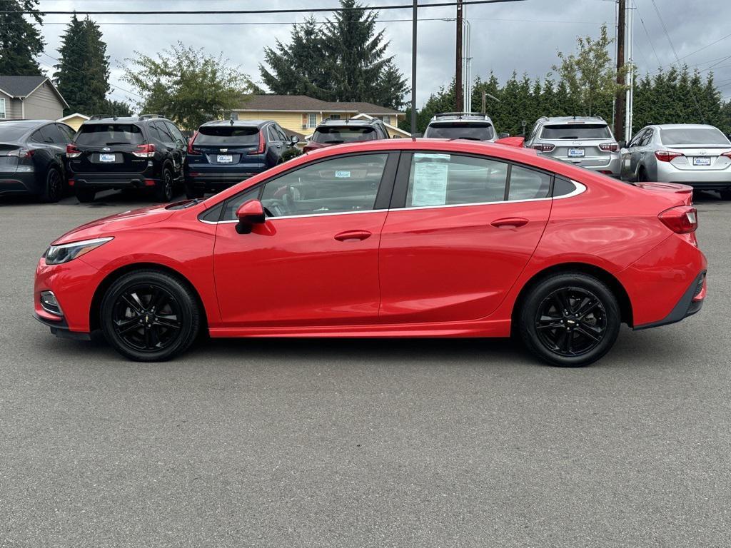used 2017 Chevrolet Cruze car, priced at $9,999
