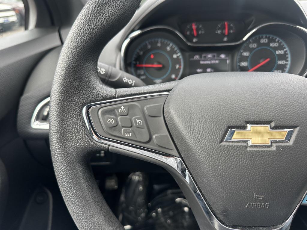 used 2017 Chevrolet Cruze car, priced at $9,999
