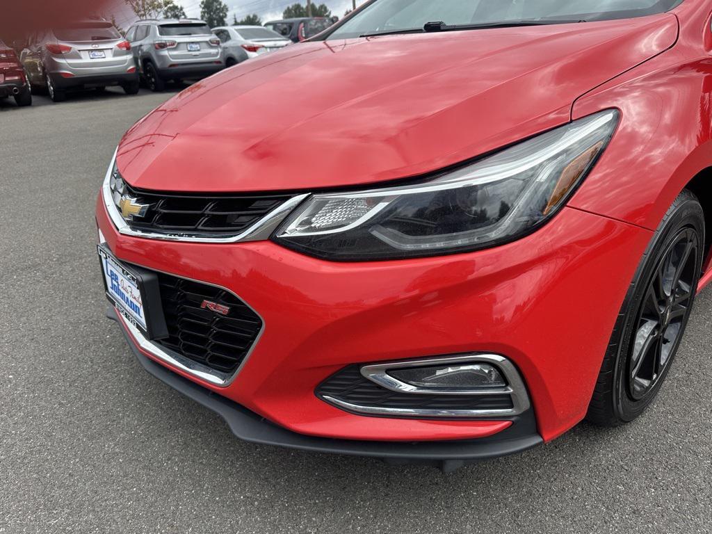 used 2017 Chevrolet Cruze car, priced at $9,999