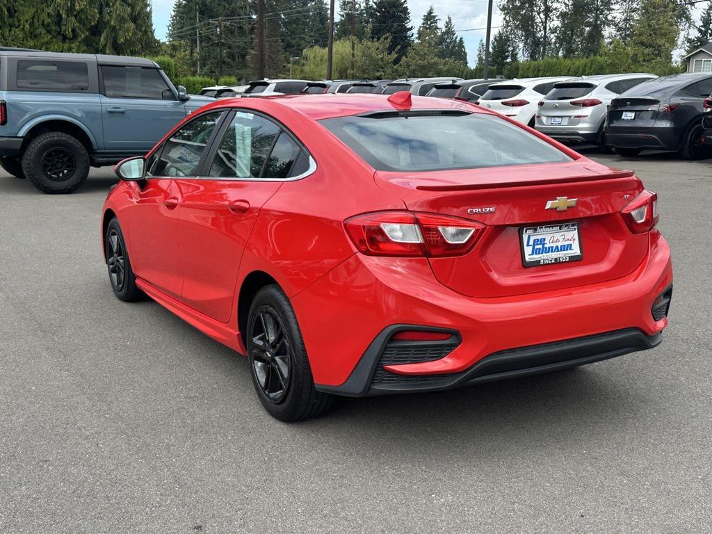 used 2017 Chevrolet Cruze car, priced at $9,999
