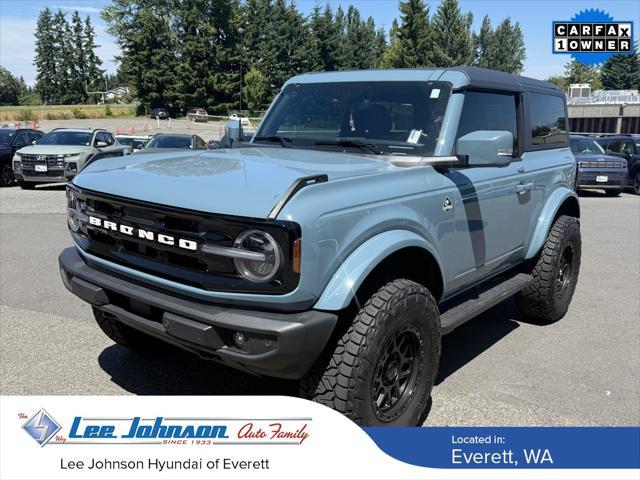 used 2023 Ford Bronco car, priced at $42,999