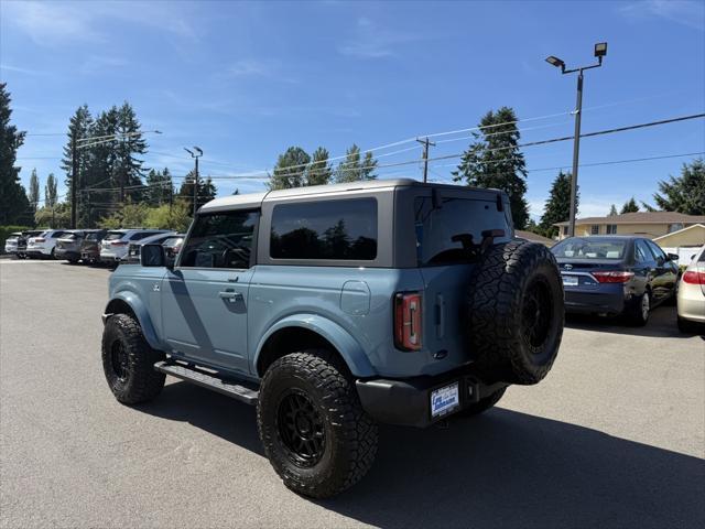 used 2023 Ford Bronco car, priced at $42,999