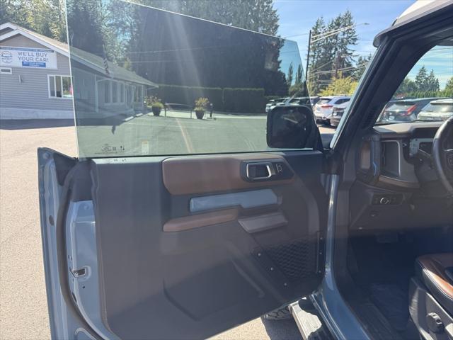 used 2023 Ford Bronco car, priced at $42,999