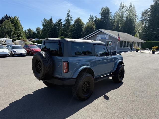 used 2023 Ford Bronco car, priced at $42,999