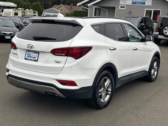 used 2017 Hyundai Santa Fe Sport car, priced at $14,775