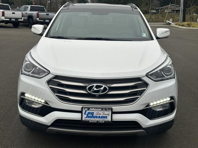 used 2017 Hyundai Santa Fe Sport car, priced at $14,775