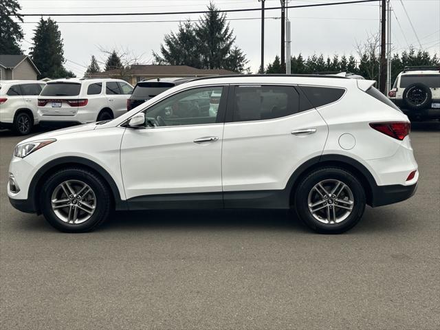 used 2017 Hyundai Santa Fe Sport car, priced at $14,775