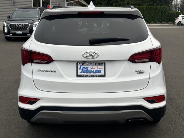 used 2017 Hyundai Santa Fe Sport car, priced at $14,775